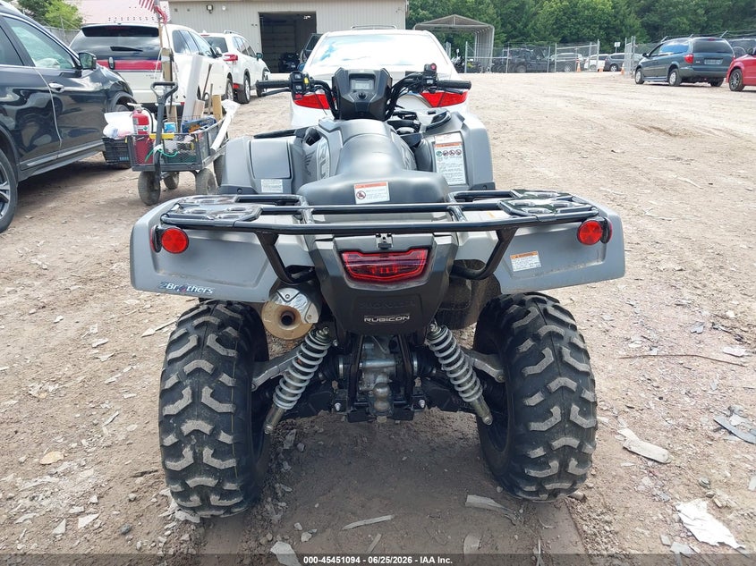 2025 Honda Trx VIN 1HFTE4675SJ101001 IAAI salvage auction — FRONT END, Bill Of Sale (Wisconsin), sold $5,400 on 2026-07-07 (photo 6)