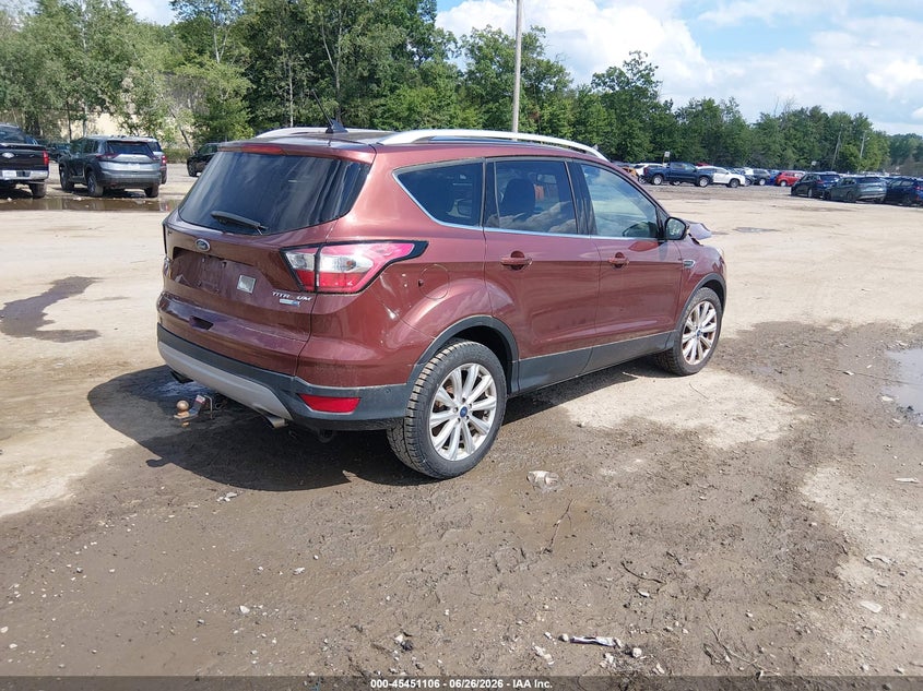 2018 Ford Escape VIN 1FMCU9J93JUB15880 IAAI salvage auction — NORMAL WEAR, Original (New Hampshire), sold $2,550 on 2026-07-11 (photo 2)