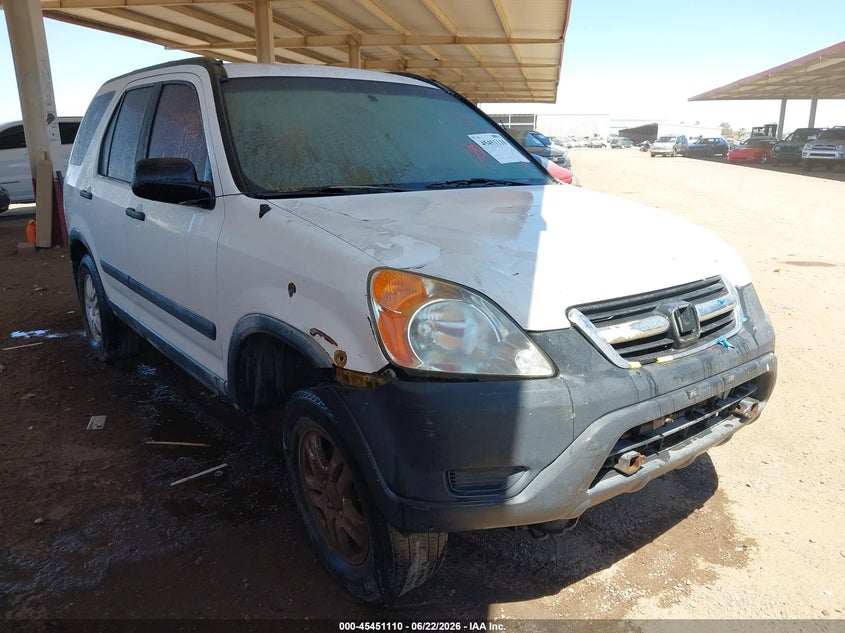 2002 Honda Cr-v VIN JHLRD68482C011841 IAAI salvage auction — NORMAL WEAR, Clear (Arizona), sold $25 on 2026-07-28 (photo 1)