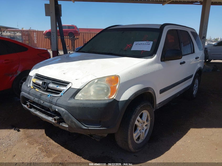 2002 Honda Cr-v VIN JHLRD68482C011841 IAAI salvage auction — NORMAL WEAR, Clear (Arizona), sold $25 on 2026-07-28 (photo 2)