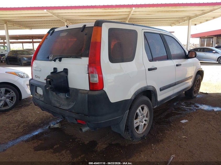 2002 Honda Cr-v VIN JHLRD68482C011841 IAAI salvage auction — NORMAL WEAR, Clear (Arizona), sold $25 on 2026-07-28 (photo 4)