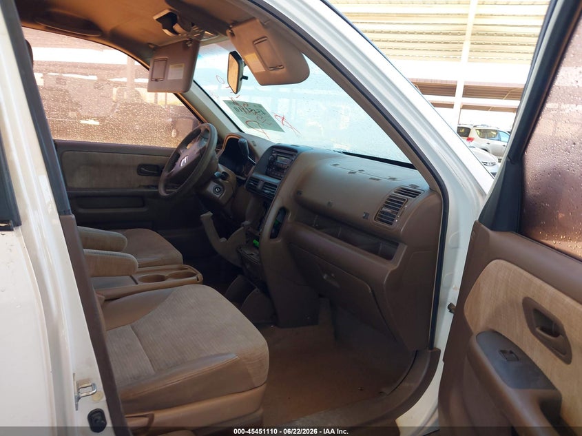 2002 Honda Cr-v VIN JHLRD68482C011841 IAAI salvage auction — NORMAL WEAR, Clear (Arizona), sold $25 on 2026-07-28 (photo 5)