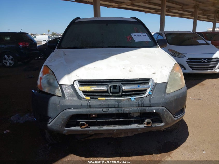 2002 Honda Cr-v VIN JHLRD68482C011841 IAAI salvage auction — NORMAL WEAR, Clear (Arizona), sold $25 on 2026-07-28 (photo 6)