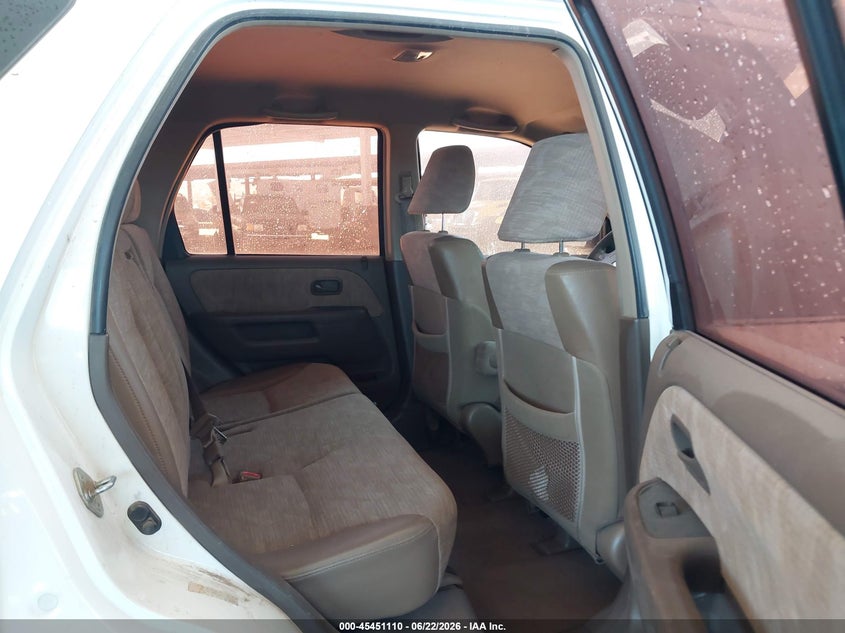 2002 Honda Cr-v VIN JHLRD68482C011841 IAAI salvage auction — NORMAL WEAR, Clear (Arizona), sold $25 on 2026-07-28 (photo 8)
