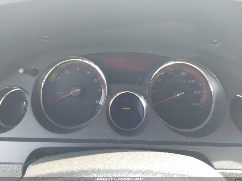2011 Gmc Acadia VIN 1GKKRTEDXBJ366626 IAAI salvage auction — WATER/FLOOD, Flood (Mississippi), sold $250 on 2026-07-19 (photo 7)