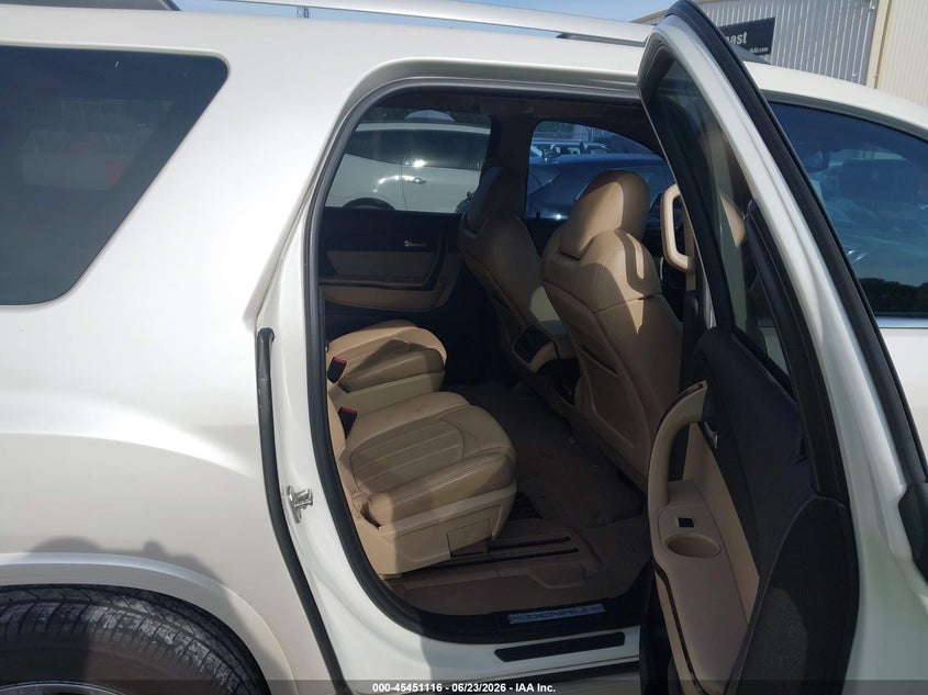 2011 Gmc Acadia VIN 1GKKRTEDXBJ366626 IAAI salvage auction — WATER/FLOOD, Flood (Mississippi), sold $250 on 2026-07-19 (photo 8)