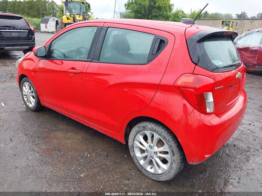 2020 Chevrolet Spark VIN KL8CD6SA6LC414910 IAAI salvage auction — FRONT END, Salvage Title, sold $25 on 2026-07-30 (photo 3)