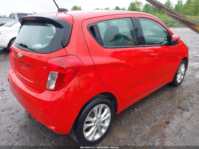 2020 Chevrolet Spark VIN KL8CD6SA6LC414910 IAAI salvage auction — FRONT END, Salvage Title, sold $25 on 2026-07-30 (photo 4)