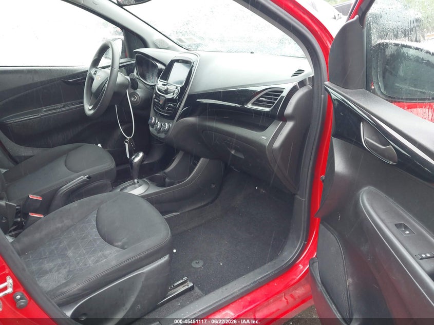 2020 Chevrolet Spark VIN KL8CD6SA6LC414910 IAAI salvage auction — FRONT END, Salvage Title, sold $25 on 2026-07-30 (photo 5)