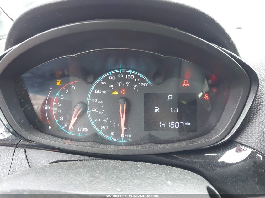 2020 Chevrolet Spark VIN KL8CD6SA6LC414910 IAAI salvage auction — FRONT END, Salvage Title, sold $25 on 2026-07-30 (photo 7)