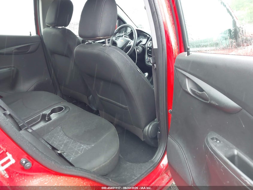 2020 Chevrolet Spark VIN KL8CD6SA6LC414910 IAAI salvage auction — FRONT END, Salvage Title, sold $25 on 2026-07-30 (photo 8)