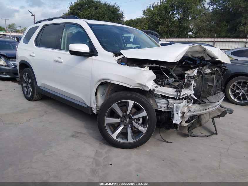 2023 Honda Pilot VIN 5FNYG1H84PB004613 — IAAI salvage auction photo