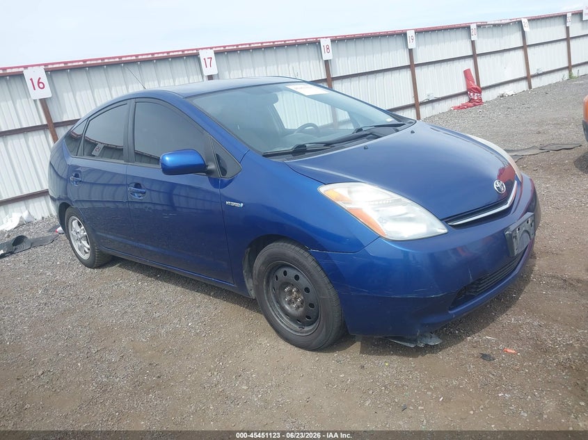 2008 Toyota Prius VIN JTDKB20U887696675 IAAI salvage auction — NORMAL WEAR, Clear (Washington), sold $350 on 2026-07-28 (photo 1)