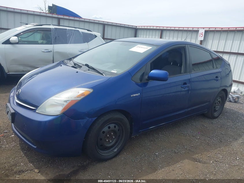 2008 Toyota Prius VIN JTDKB20U887696675 IAAI salvage auction — NORMAL WEAR, Clear (Washington), sold $350 on 2026-07-28 (photo 2)