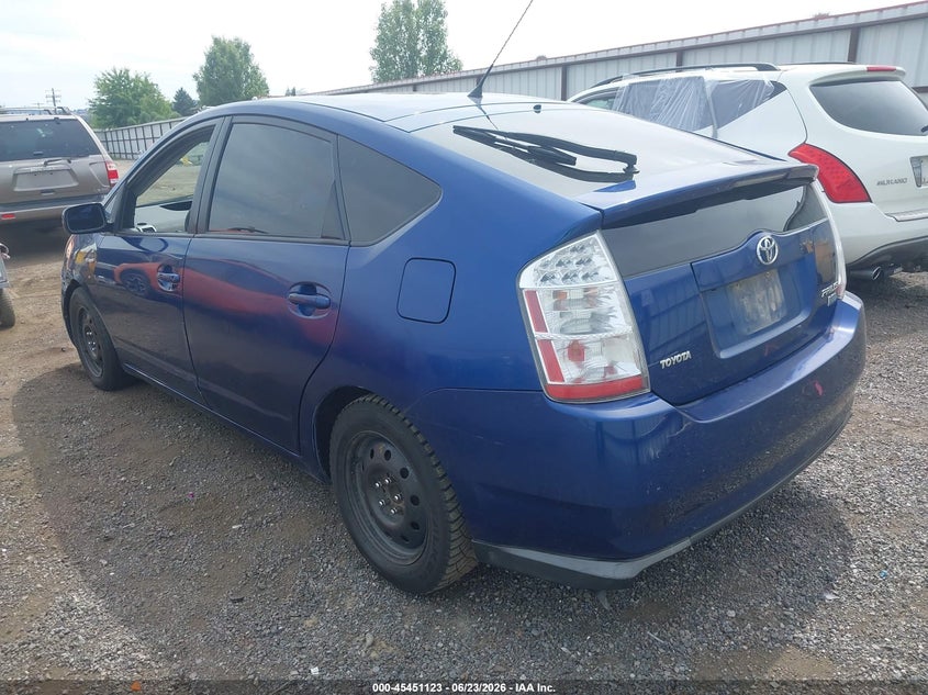 2008 Toyota Prius VIN JTDKB20U887696675 IAAI salvage auction — NORMAL WEAR, Clear (Washington), sold $350 on 2026-07-28 (photo 3)