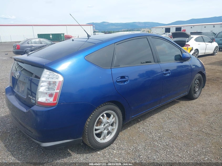2008 Toyota Prius VIN JTDKB20U887696675 IAAI salvage auction — NORMAL WEAR, Clear (Washington), sold $350 on 2026-07-28 (photo 4)