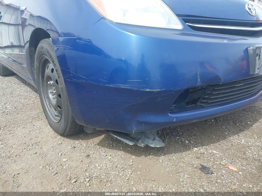 2008 Toyota Prius VIN JTDKB20U887696675 IAAI salvage auction — NORMAL WEAR, Clear (Washington), sold $350 on 2026-07-28 (photo 6)