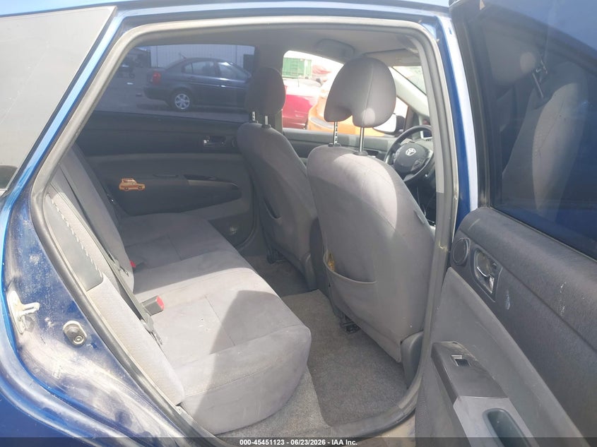 2008 Toyota Prius VIN JTDKB20U887696675 IAAI salvage auction — NORMAL WEAR, Clear (Washington), sold $350 on 2026-07-28 (photo 8)