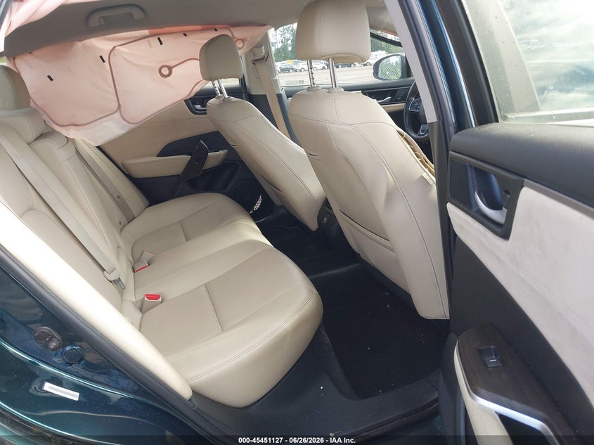 2018 Honda Clarity VIN JHMZC5F34JC022661 IAAI salvage auction — LEFT SIDE, Salvage Title, sold $5,100 on 2026-07-15 (photo 8)