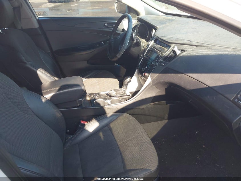 2013 Hyundai Sonata VIN 5NPEC4AC8DH726372 IAAI salvage auction — FRONT END, Clear (Florida), sold $25 on 2026-07-29 (photo 5)