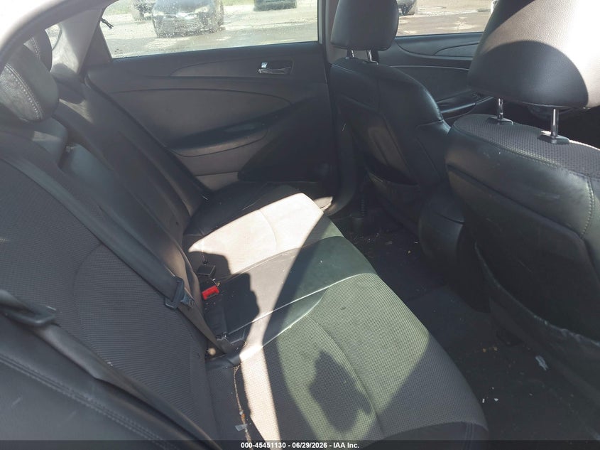 2013 Hyundai Sonata VIN 5NPEC4AC8DH726372 IAAI salvage auction — FRONT END, Clear (Florida), sold $25 on 2026-07-29 (photo 8)