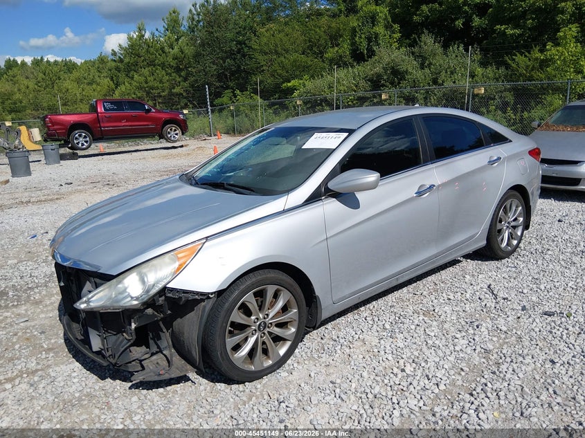 2012 Hyundai Sonata VIN 5NPEC4AC4CH474120 IAAI salvage auction — FRONT END, Salvage (Alabama), sold $400 on 2026-07-20 (photo 2)