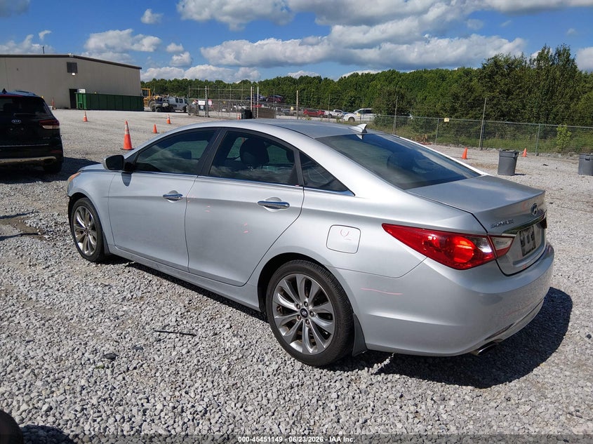 2012 Hyundai Sonata VIN 5NPEC4AC4CH474120 IAAI salvage auction — FRONT END, Salvage (Alabama), sold $400 on 2026-07-20 (photo 3)
