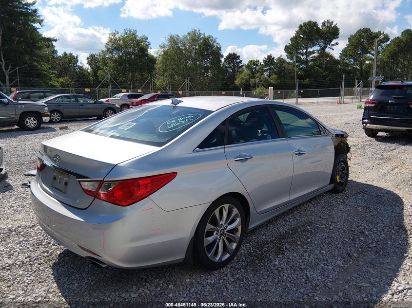 2012 Hyundai Sonata VIN 5NPEC4AC4CH474120 IAAI salvage auction — FRONT END, Salvage (Alabama), sold $400 on 2026-07-20 (photo 4)