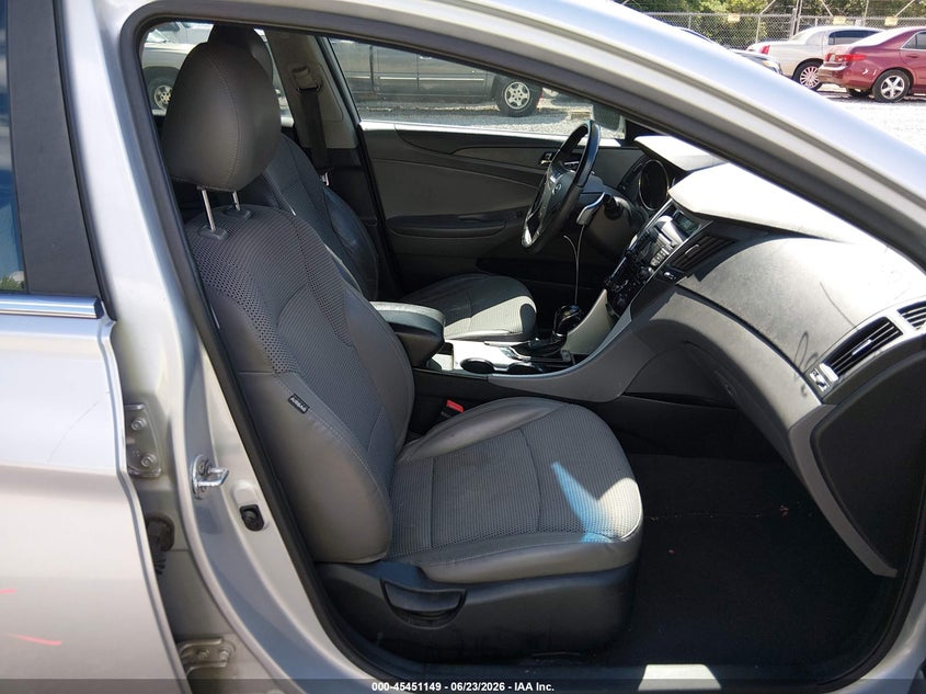 2012 Hyundai Sonata VIN 5NPEC4AC4CH474120 IAAI salvage auction — FRONT END, Salvage (Alabama), sold $400 on 2026-07-20 (photo 5)