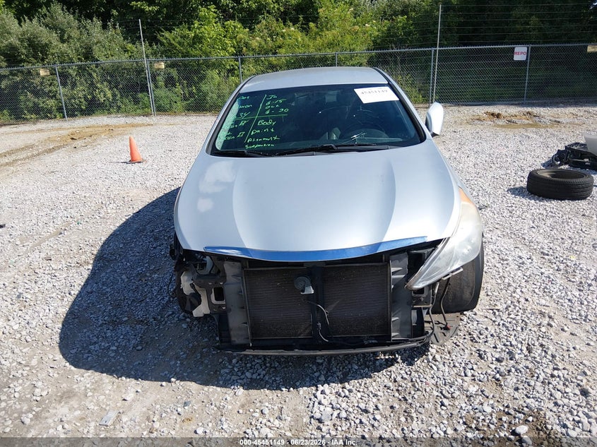 2012 Hyundai Sonata VIN 5NPEC4AC4CH474120 IAAI salvage auction — FRONT END, Salvage (Alabama), sold $400 on 2026-07-20 (photo 6)