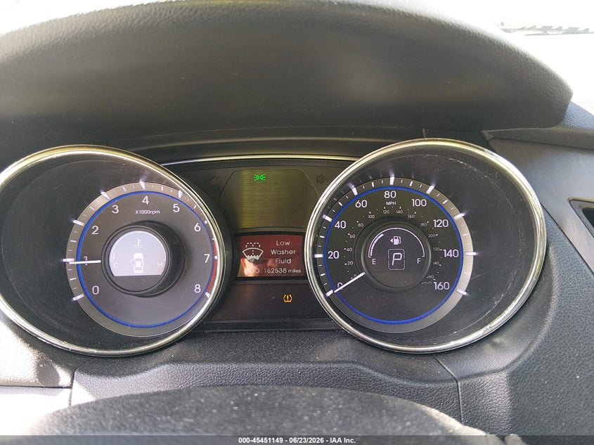 2012 Hyundai Sonata VIN 5NPEC4AC4CH474120 IAAI salvage auction — FRONT END, Salvage (Alabama), sold $400 on 2026-07-20 (photo 7)