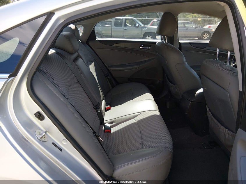 2012 Hyundai Sonata VIN 5NPEC4AC4CH474120 IAAI salvage auction — FRONT END, Salvage (Alabama), sold $400 on 2026-07-20 (photo 8)