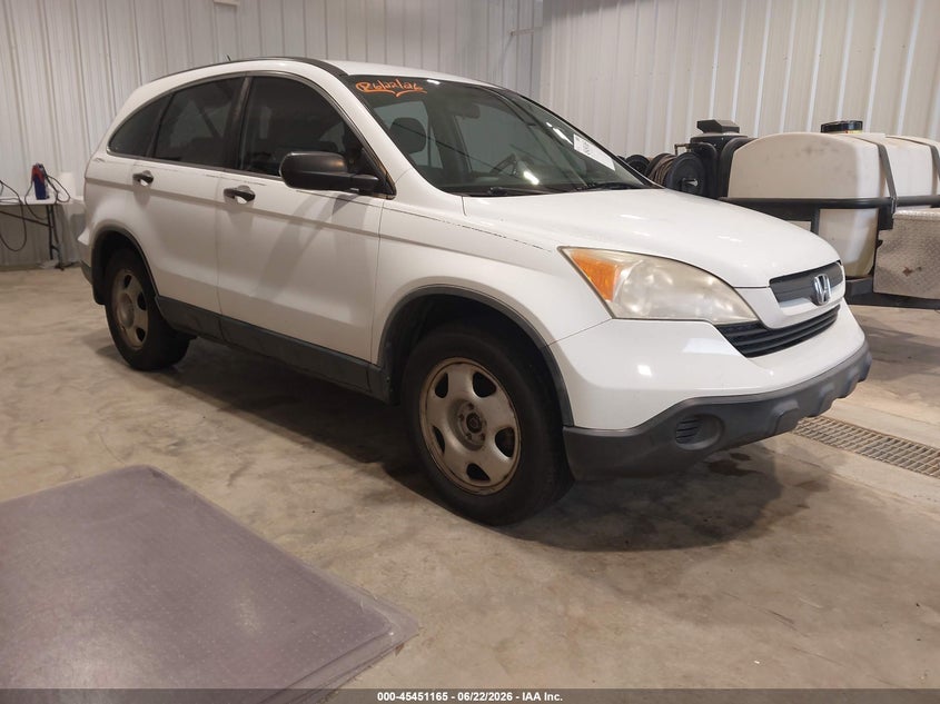 2008 Honda Cr-v VIN JHLRE38368C016094 IAAI salvage auction — NORMAL WEAR, Clear (Tennessee), sold $675 on 2026-07-28 (photo 1)