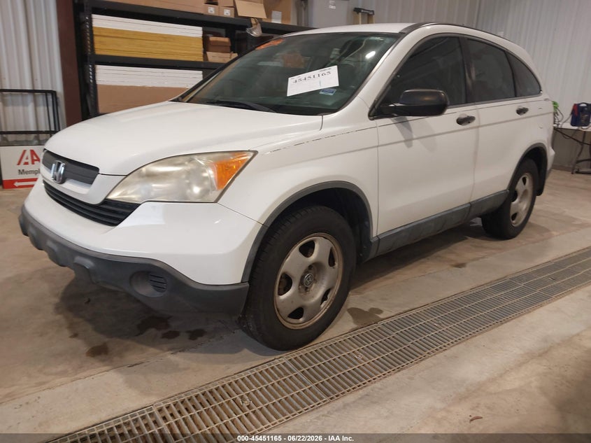 2008 Honda Cr-v VIN JHLRE38368C016094 IAAI salvage auction — NORMAL WEAR, Clear (Tennessee), sold $675 on 2026-07-28 (photo 2)