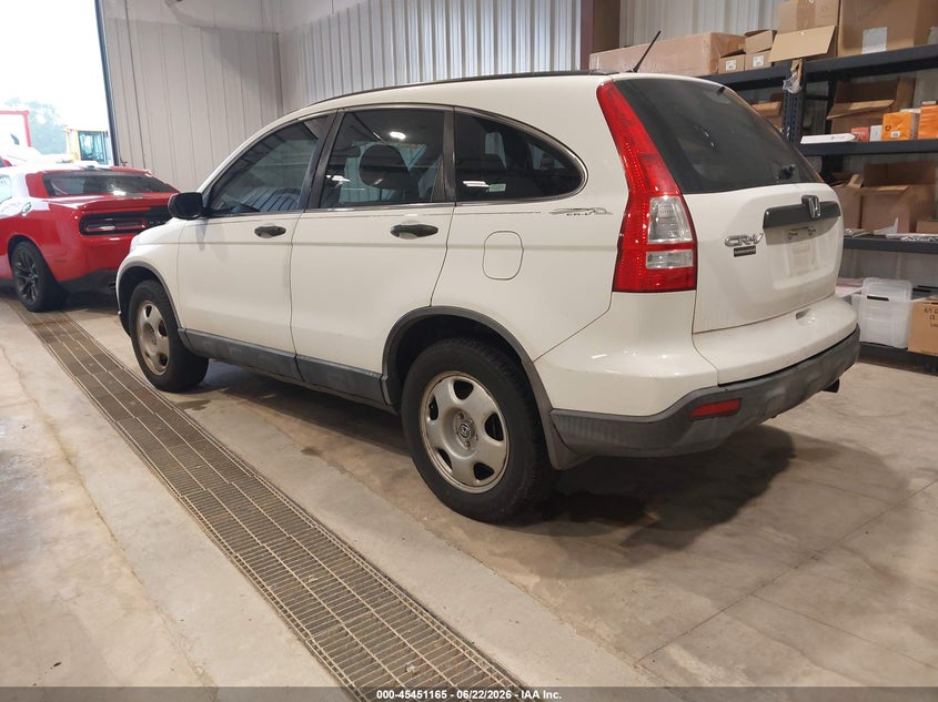2008 Honda Cr-v VIN JHLRE38368C016094 IAAI salvage auction — NORMAL WEAR, Clear (Tennessee), sold $675 on 2026-07-28 (photo 3)