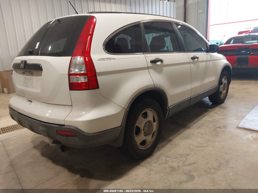 2008 Honda Cr-v VIN JHLRE38368C016094 IAAI salvage auction — NORMAL WEAR, Clear (Tennessee), sold $675 on 2026-07-28 (photo 4)