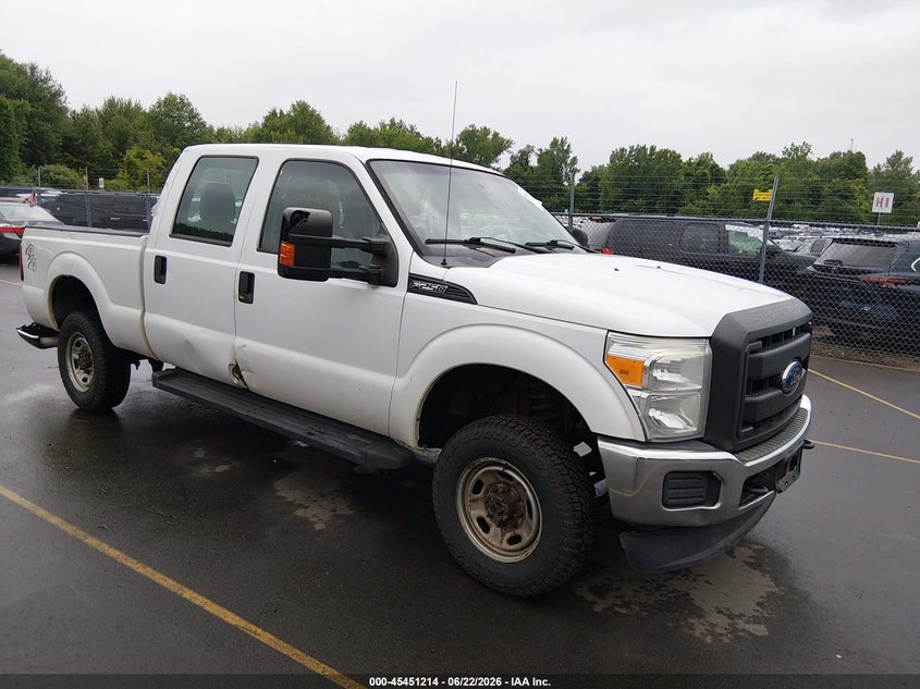 2015 Ford F250 VIN 1FT7W2B62FEC94765 IAAI salvage auction — REAR END, Clear (Connecticut), sold $775 on 2026-07-09 (photo 1)