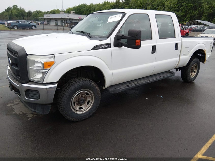 2015 Ford F250 VIN 1FT7W2B62FEC94765 IAAI salvage auction — REAR END, Clear (Connecticut), sold $775 on 2026-07-09 (photo 2)