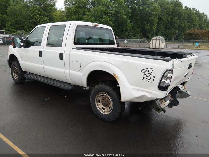 2015 Ford F250 VIN 1FT7W2B62FEC94765 IAAI salvage auction — REAR END, Clear (Connecticut), sold $775 on 2026-07-09 (photo 3)