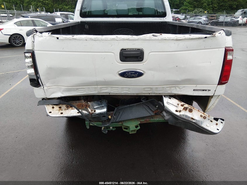 2015 Ford F250 VIN 1FT7W2B62FEC94765 IAAI salvage auction — REAR END, Clear (Connecticut), sold $775 on 2026-07-09 (photo 6)
