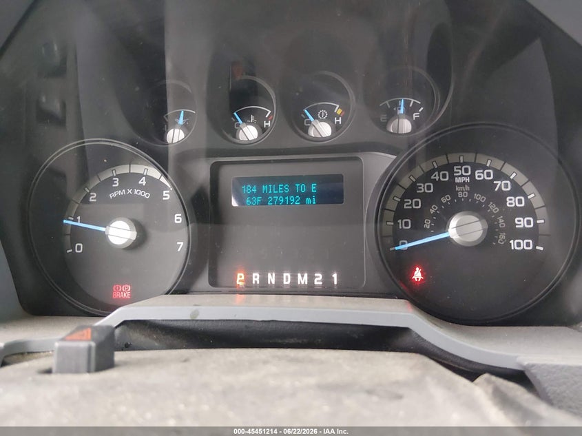 2015 Ford F250 VIN 1FT7W2B62FEC94765 IAAI salvage auction — REAR END, Clear (Connecticut), sold $775 on 2026-07-09 (photo 7)