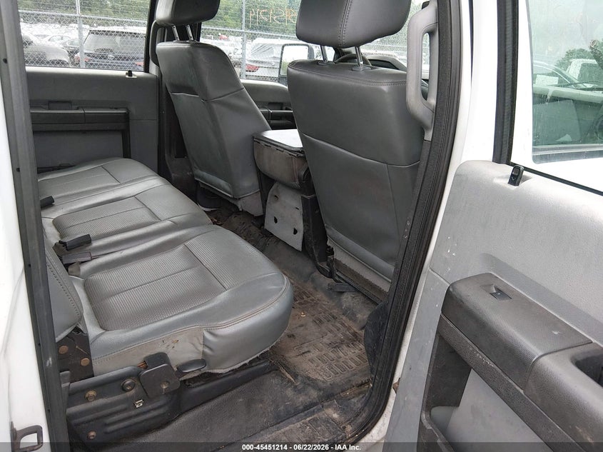 2015 Ford F250 VIN 1FT7W2B62FEC94765 IAAI salvage auction — REAR END, Clear (Connecticut), sold $775 on 2026-07-09 (photo 8)