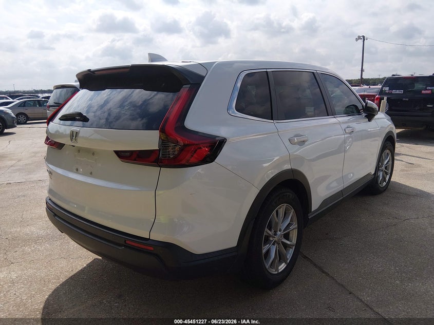 2023 Honda Cr-v VIN 7FARS3H71PE010699 IAAI salvage auction — NORMAL WEAR, Original (Texas), sold $24,400 on 2026-07-13 (photo 4)