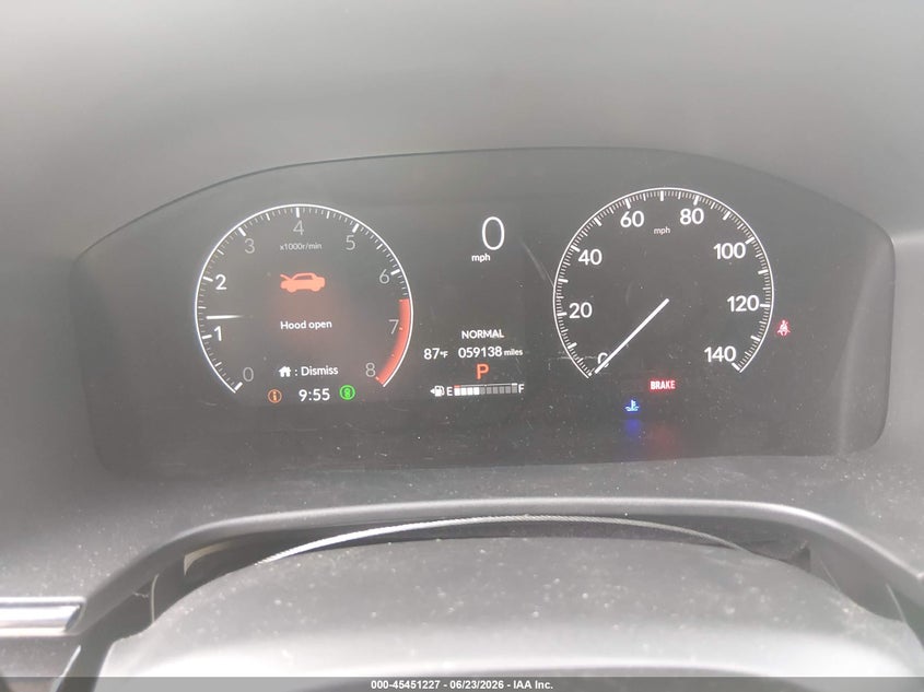 2023 Honda Cr-v VIN 7FARS3H71PE010699 IAAI salvage auction — NORMAL WEAR, Original (Texas), sold $24,400 on 2026-07-13 (photo 7)