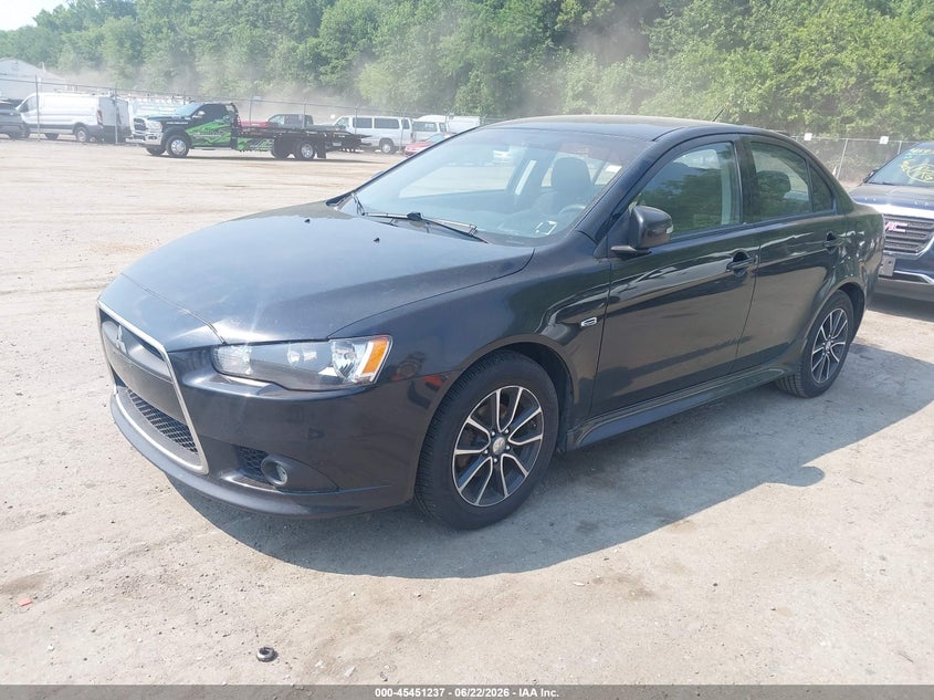 2015 Mitsubishi Lancer VIN JA32V2FW7FU024183 IAAI salvage auction — NORMAL WEAR, Clear (Maryland), sold $1,100 on 2026-07-21 (photo 2)