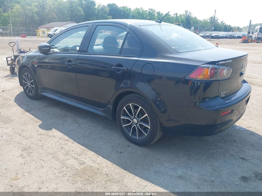 2015 Mitsubishi Lancer VIN JA32V2FW7FU024183 IAAI salvage auction — NORMAL WEAR, Clear (Maryland), sold $1,100 on 2026-07-21 (photo 3)