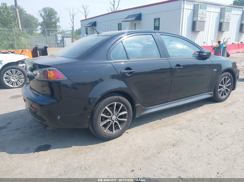 2015 Mitsubishi Lancer VIN JA32V2FW7FU024183 IAAI salvage auction — NORMAL WEAR, Clear (Maryland), sold $1,100 on 2026-07-21 (photo 4)