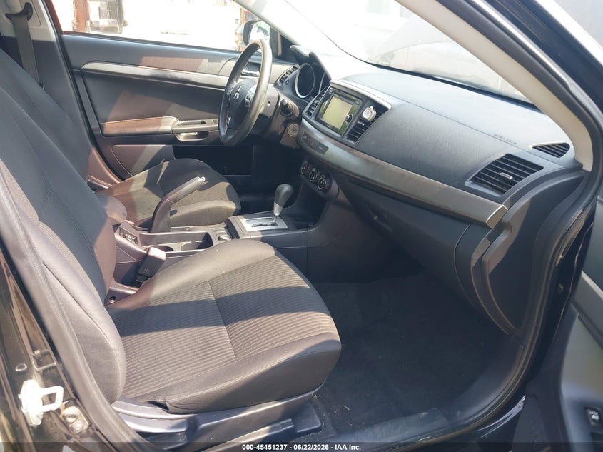 2015 Mitsubishi Lancer VIN JA32V2FW7FU024183 IAAI salvage auction — NORMAL WEAR, Clear (Maryland), sold $1,100 on 2026-07-21 (photo 5)