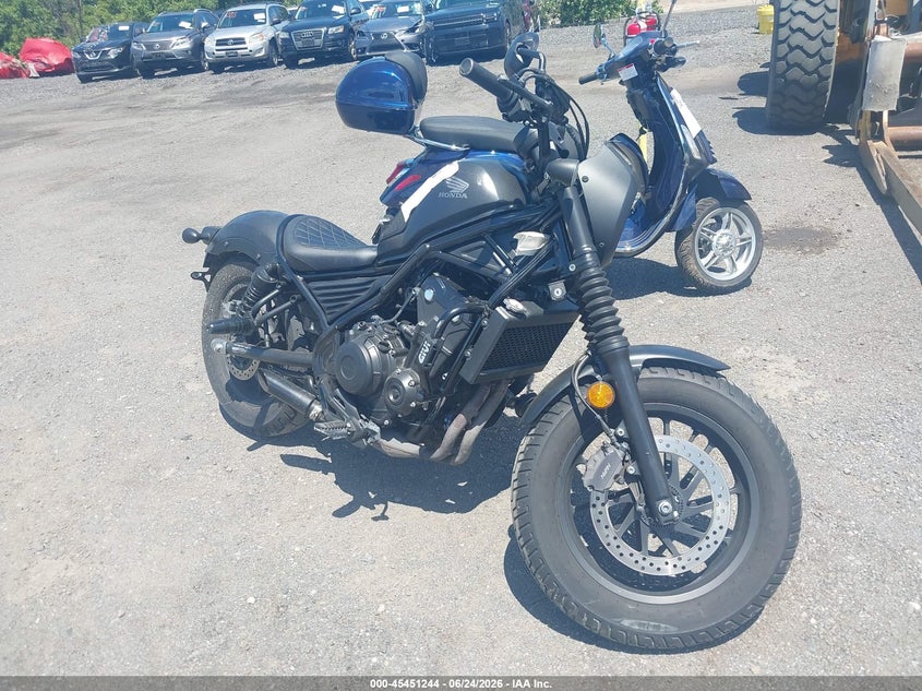 2021 Honda Cm VIN MLHPC5650M5400846 IAAI salvage auction — UNKNOWN, Mv-907A (New York), sold $1,200 on 2026-07-08 (photo 1)