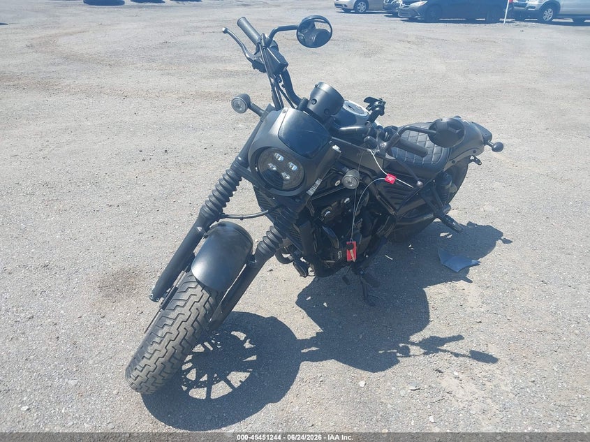 2021 Honda Cm VIN MLHPC5650M5400846 IAAI salvage auction — UNKNOWN, Mv-907A (New York), sold $1,200 on 2026-07-08 (photo 2)